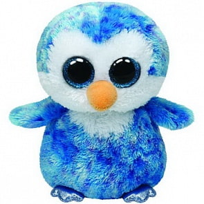 Мягкая игрушка Beanie Boo's - Пингвин Ice Cube, 15,24 см (TY Inc, 36741-no)