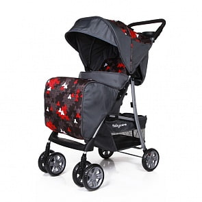 Коляска прогулочная Shopper, серая (Baby Care, BC005_Grey) Коляска прогулочная Shopper, серая (Baby Care, BC005_Grey)