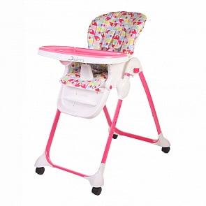 Детский стульчик для кормления Jetem – Bon Appetit, розовый (Jetem, Y9800M_Розовый)