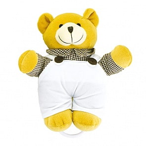 Игрушка мягкая музыкальная Canpol - Мишка, мальчик, 0+ (Canpol, CAN-2/407)