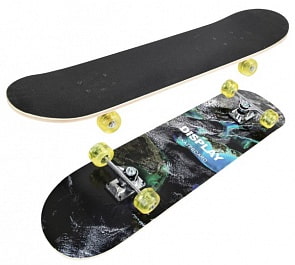 Скейтборд Pandora размер 79 х 20 см, PU колеса (604-3108-13)