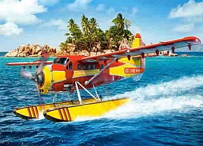 Пазлы Castorland – Тропическое такси, 260 элементов (Castorland, B-27323)