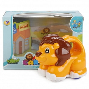 Игрушка инерционная Лев, разные цвета (B1590397) (ассортимент)