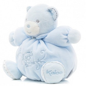 Мягкая игрушка - Жемчуг - Мишка маленький голубой, 18 см (Kaloo, K962148k)