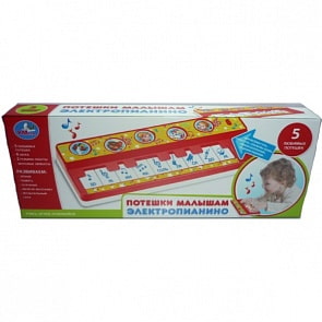 Пианино с потешками (Умка, B1517258-R2sim)