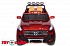 Электромобиль Джип Mercedes Benz пикап YBD5478, красный краска, свет и звук  - миниатюра №2