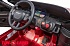 Электромобиль Джип Range Rover Velar, красный краска, свет и звук  - миниатюра №6