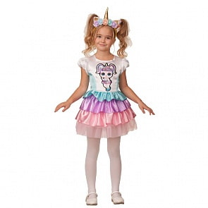 Карнавальный костюм - Единорожка, размер 122-64 (Батик, 1953-122-64)