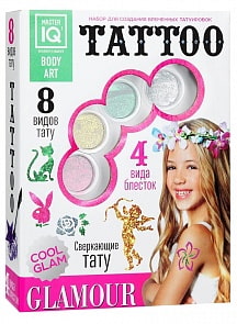 Набор для создания временных татуировок Glamour (Каррас, C006) Набор для создания временных татуировок Glamour (Каррас, C006)