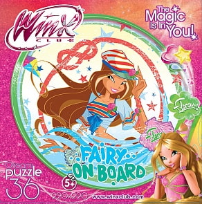 Паззл Винкс Infinite Ocean  - Флора 36 элементов (Origami, 12618or)