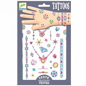 Татуировки - Украшения Дженни (Djeco, 09587)