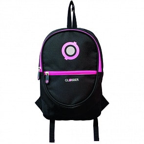 524-132 Рюкзак Globber для самокатов Junior, black/neon pink (Globber, 6709RT)  524-132 Рюкзак Globber для самокатов Junior, black/neon pink (Globber, 6709RT)