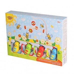 Музыкальная механическая карусель Yako 6610D (Yako, 6610D)