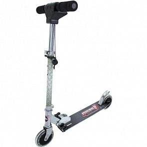 Двухколесный самокат Nitro, со световыми и звуковыми эффектами (Zinc, ZC92102)