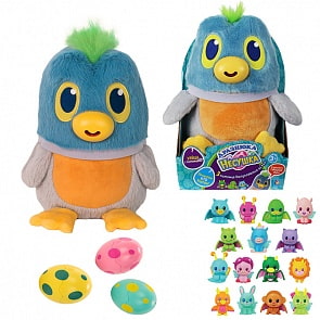 Мягкая игрушка Дразнюка-Несушка – Несутка (1toy, Т13661)