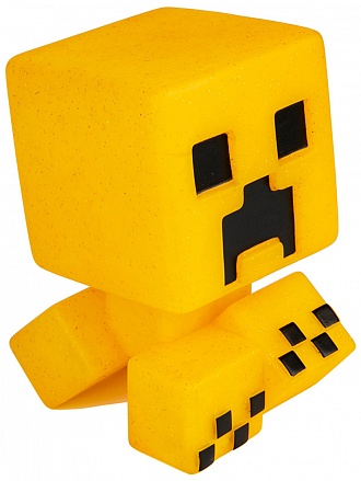 Фигурка Minecraft - Creeper Gold, 13 см 