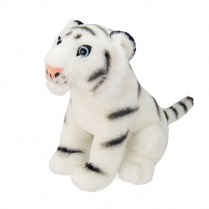 Мягкая игрушка Белый тигр, 20 см (All About Nature, K8230-PT)