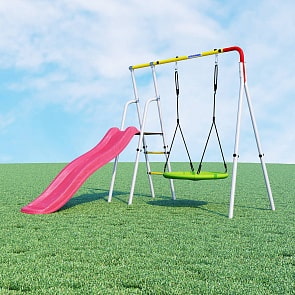 Дачный комплекс Romana Лето R 103.01.04 + качели-гнездо