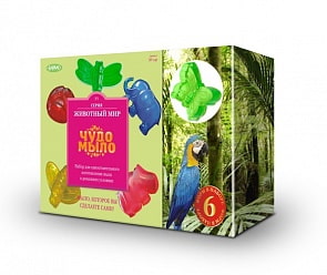 Набор Чудо-мыло Животный мир (Karras, 161м)