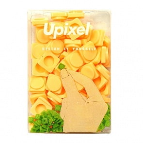 Набор маленьких пикселей WY-P002, цвет – слоновая кость (Upixel, 80136U)