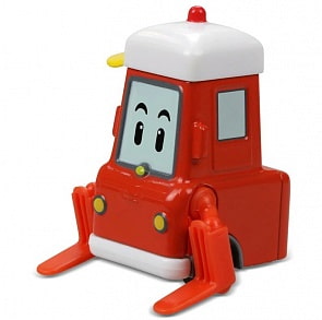 Металлическая машинка Robocar Poli – Лифти, 6 см (Silverlit, 83406)