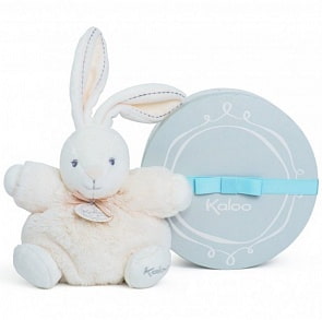 Мягкая игрушка Жемчуг - Заяц, кремовый, маленький (Kaloo, K962154k)