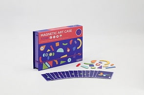 Набор магнитный игровой 2 в 1 – Формы (Mieredu, ME035R)