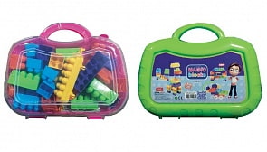 Конструктор - Волшебные детали, 36 штук в чемодане (Terides, Т6-136)