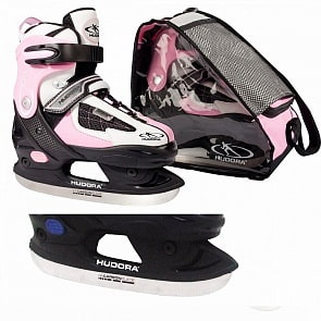 Коньки Set HD цвет розовый, размер 28-31 (Hudora, 43027)