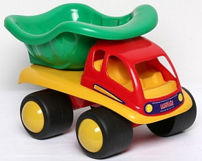 Автосамосвал – Тюльпан, маленький, № 277 (Marek, П-0277)