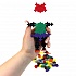 Разноцветный конструктор для создания 3D моделей, базовый набор, 100 деталей  - миниатюра №7