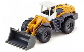 Металлическая модель – Фронтальный погрузчик Liebherr (Siku, 1477)