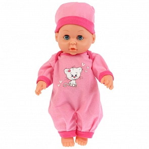 Интерактивный озвученный пупс Настенька 30 стихов А. Барто и песен, 30 см (Карапуз, 33052-20-RU)