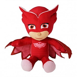 Мягкая игрушка – Алетт из серии Герои в масках PJ masks, 45 см. (Росмэн, 33448ros)
