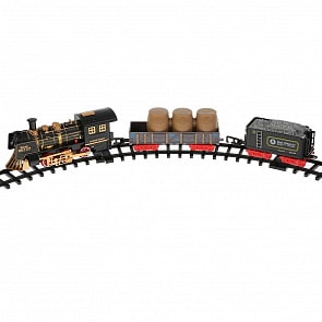 Железная дорога на батарейках 6299-65, 78 см, свет и звук (B1517572)