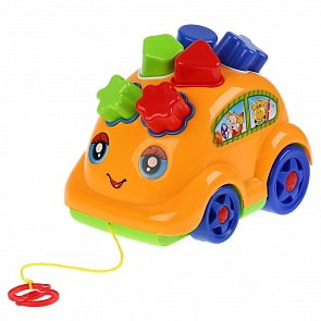 Каталка - Машина-телефон, звук, закрывает глаза (B236467) (ассортимент)