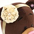 Мягкая игрушка – Медведь девочка Milk в кружевном платье, 25 см  - миниатюра №1