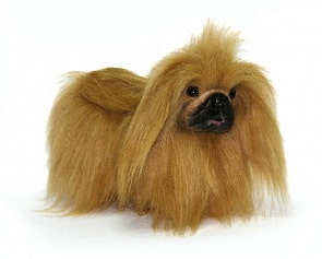 Мягкая игрушка – Пекинес, 27 см (Hansa, 4137)