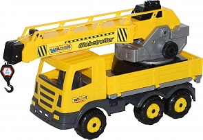 Автомобиль-кран Престиж, с поворотной платформой (Полесье, П-56528)