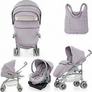 Коляска комбинированная – Millestrade 3 в 1 Atelier (Brevi, 751A/482)