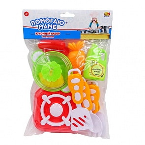 Набор посуды - Помогаю маме, пакет (ABtoys, PT-01237)