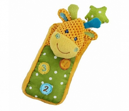 Развивающая игрушка - Телефон - Жирафик 
