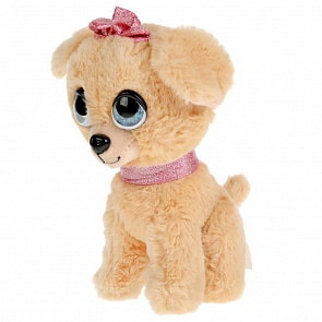 Мягкая игрушка Собачка Долли 17 см (Мой питомец, F80203-18)