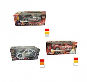 Машина на радиоуправлении, 1:24, движение в 2 направлениях, 3 вида (Zhorya, Т59390)