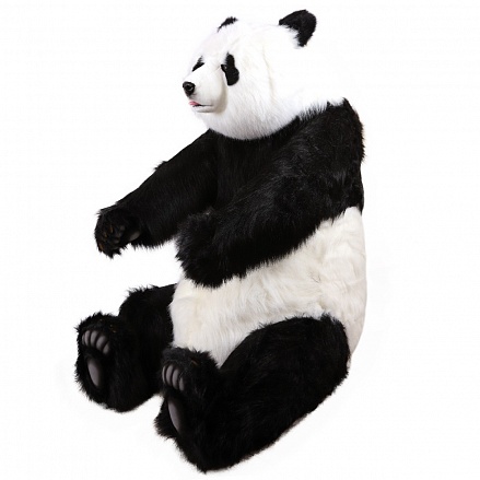 Мягкая игрушка - Панда сидящая, 130 см 
