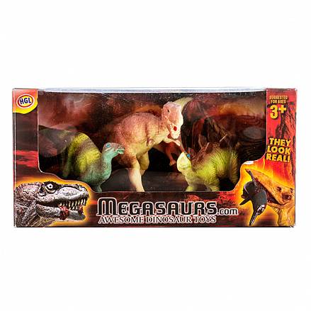 Игровой набор из 5 фигурок динозавров, 5 - 15 см 