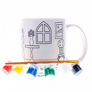 Кружка керамическая с рисунком - Золушка (Играем вместе, 1271-12sim)