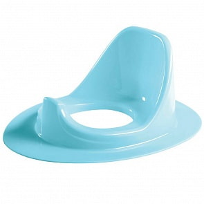 Накладка на унитаз детская, голубой (Бытпласт, 431326302)