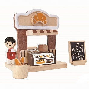 Игровой набор - Пекарня (Plan Toys, 6615k)