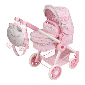 Коляска-трансформер для кукол 3 в 1 - Мария, 70 см (DeCuevas, 80534)
